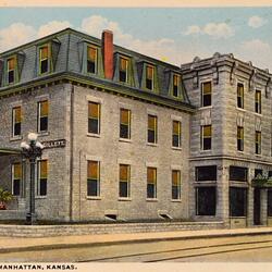 Gillett Hotel, Manhattan, Kansas