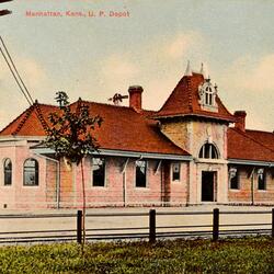 Union Pacific Depot