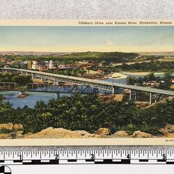 Pillsbury Drive over Kansas River, Manhattan, Kansas