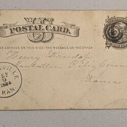 Letter from J.R. Points