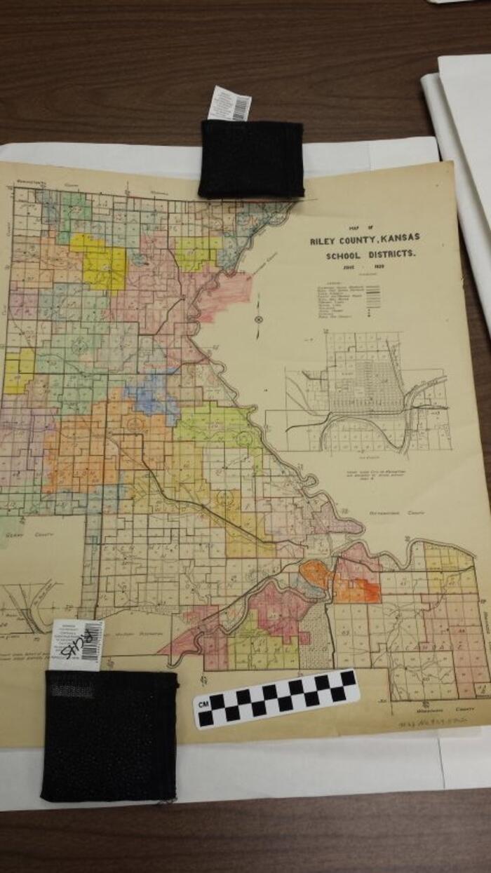 Riley Co. School District Maps