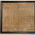 Framed 1856 Manhattan Map