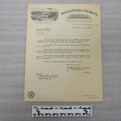 From the American Elevator and Machine Co. to H.P. Wareham