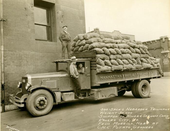 Potato Truck